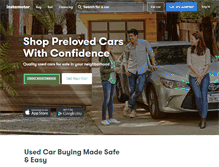 Tablet Screenshot of instamotor.com
